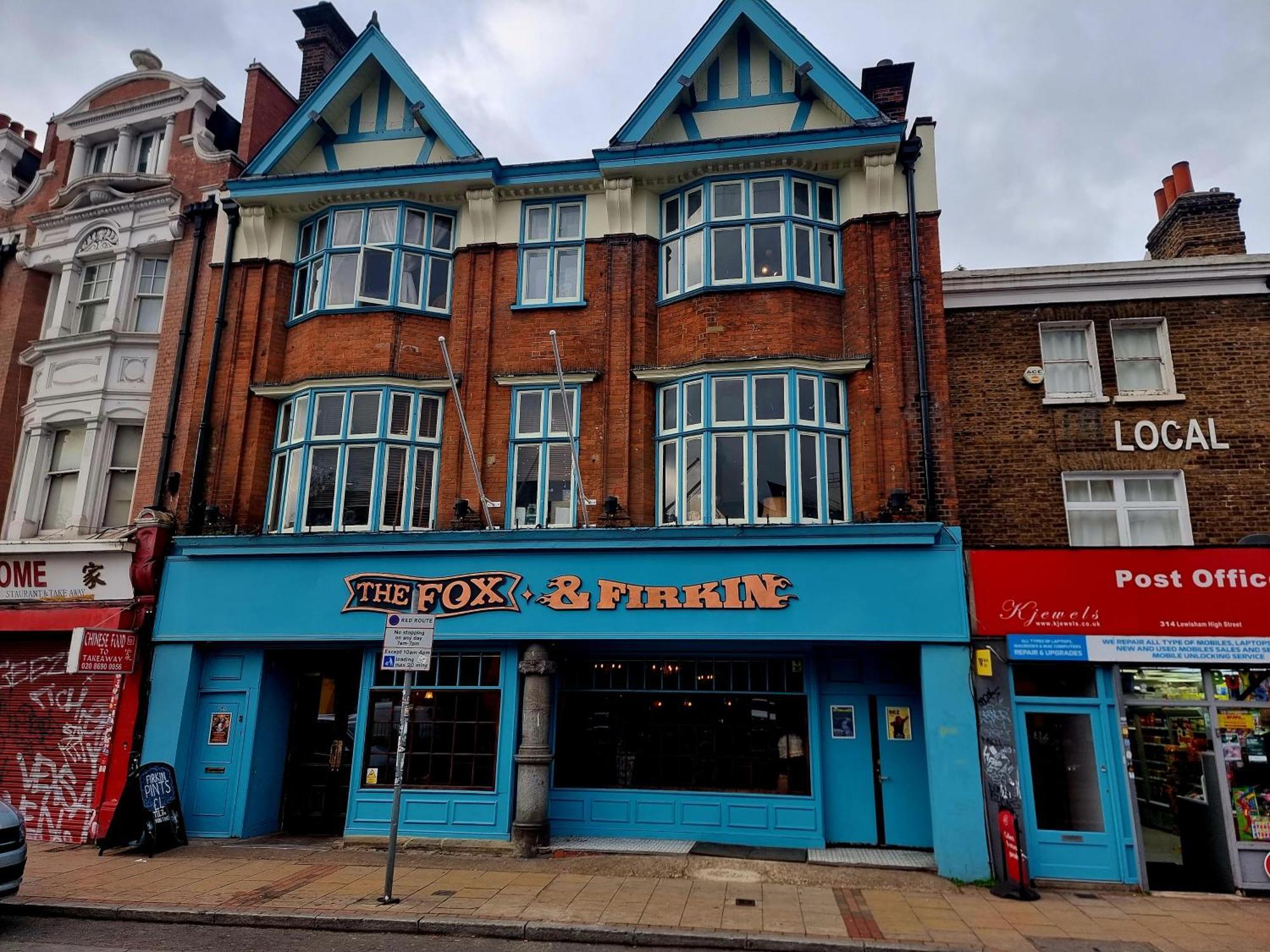 Firkinn Londra Exterior foto