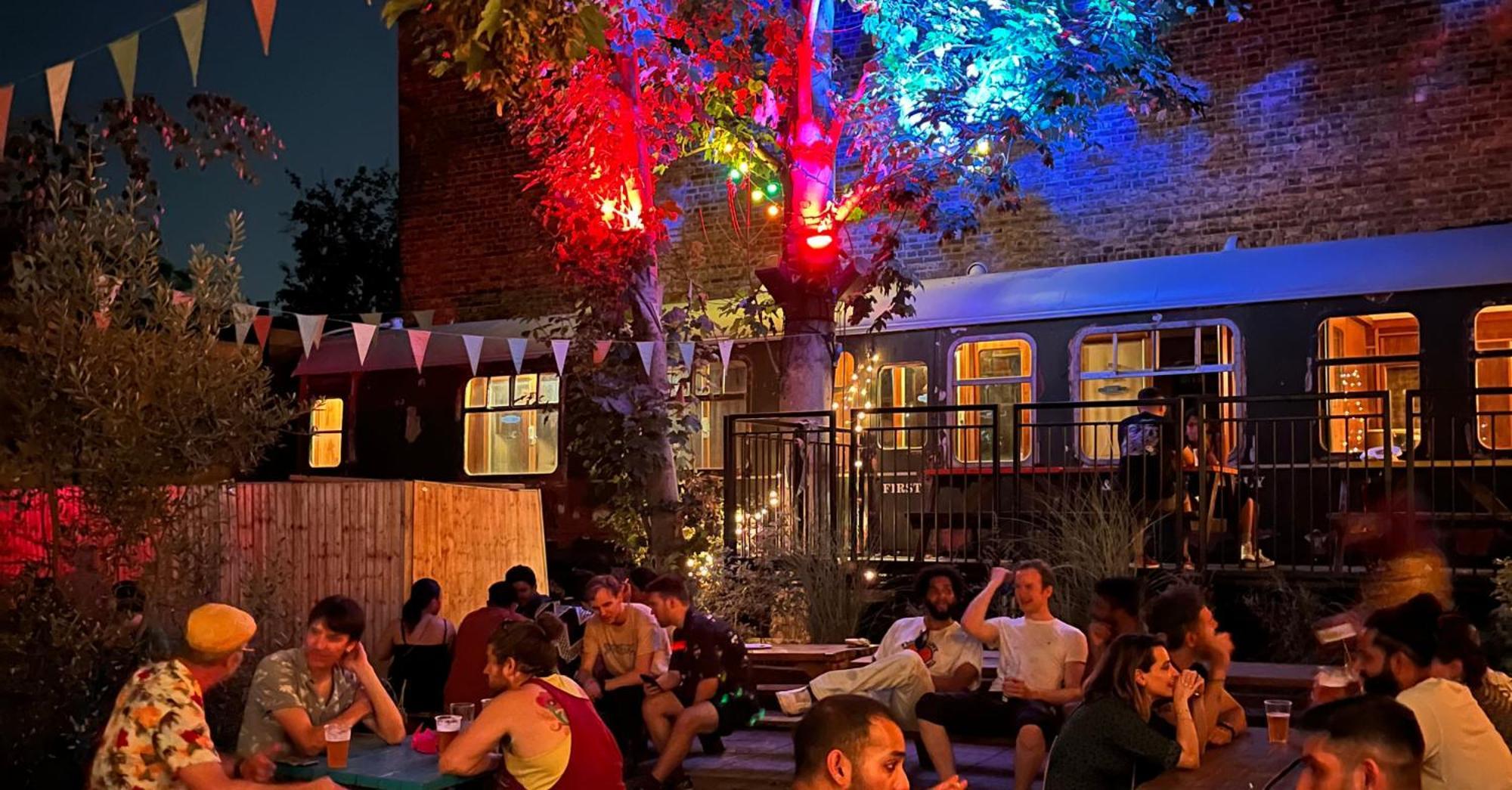 Firkinn Londra Exterior foto
